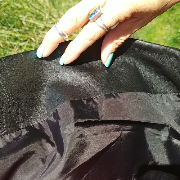 EXPRESS Pleather Jacket - Picture 6 of 16